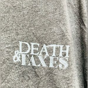 “Death or Taxes”, Relentless Defender, Size 3XL